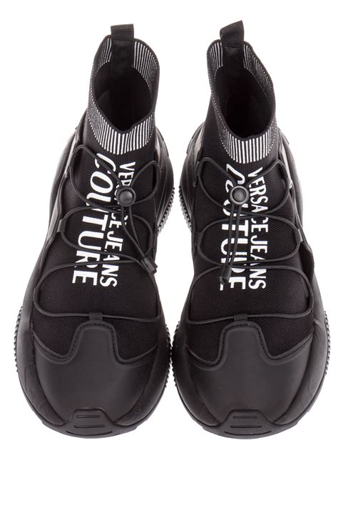 versace jeans high top trainers|versace jeans couture.